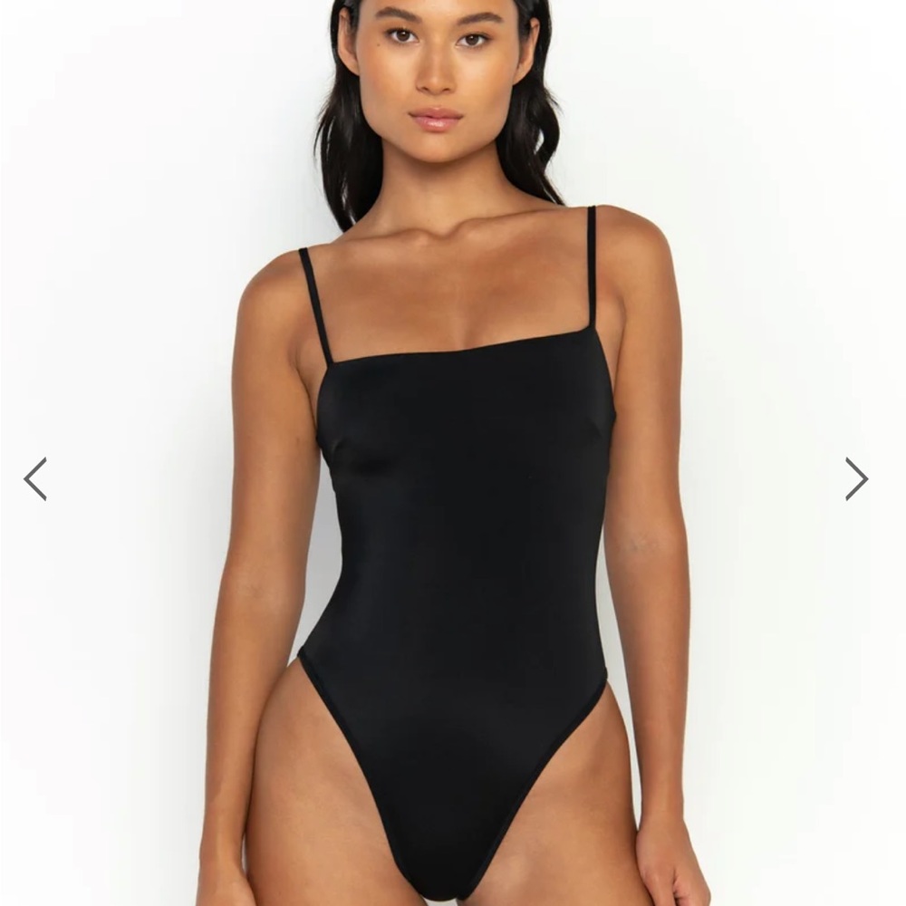 Gooseberry intimates. “So chic one piece tank black” swimsuit. Size small.